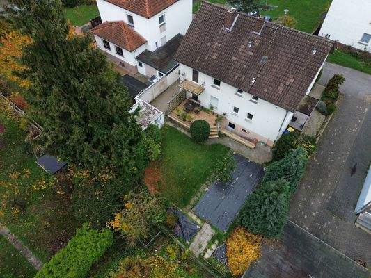 Vogelperspektive_Gartenansicht
