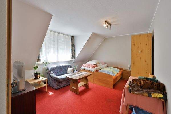 Whg 4 - DG Wohnzimmer