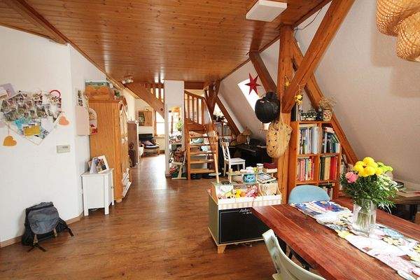 Wohnung 2. OG -  Wohnen und Essen