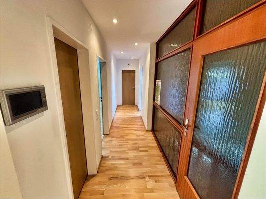 Flur im Obergeschoss