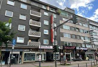 Stadthaus mit Geschäften