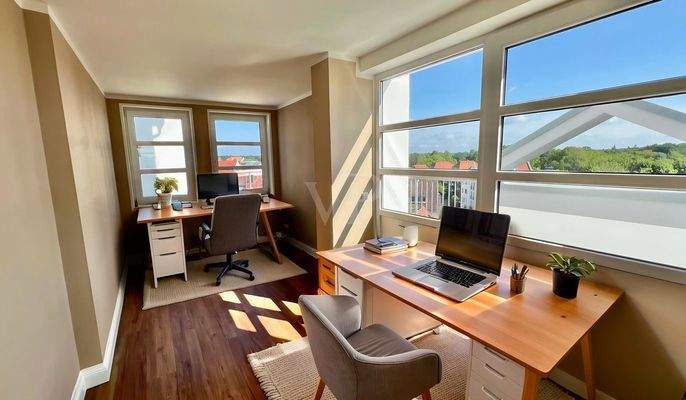 Arbeitszimmer (Home Staging)