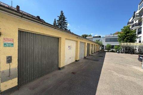 München Garage, München Stellplatz