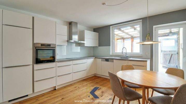 So könnte es aussehen: Küche EG