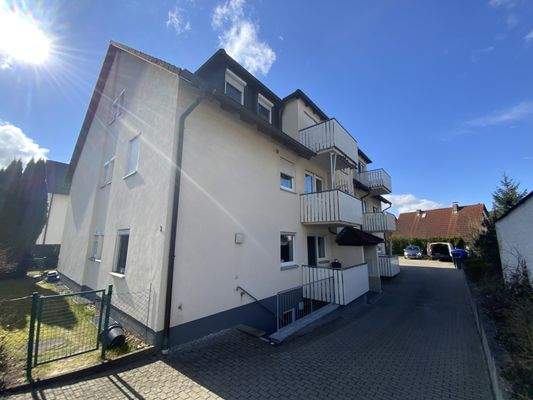 Nordansicht/Hauseingang