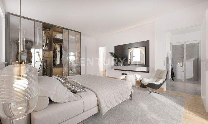 Schlafzimmer (visualisiert)