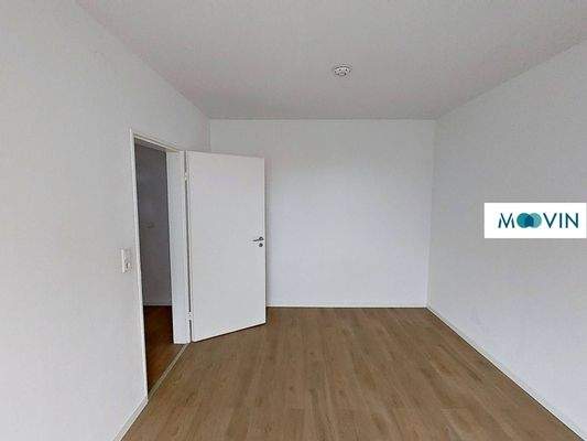 Ansicht II: Schlafzimmer I