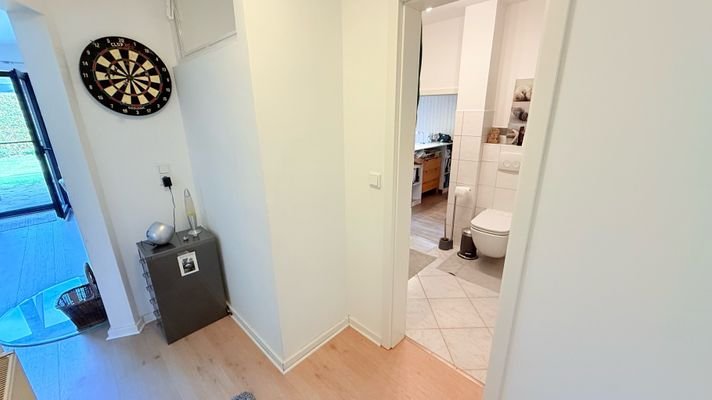 Hinterhaus Erdgeschoss Flur