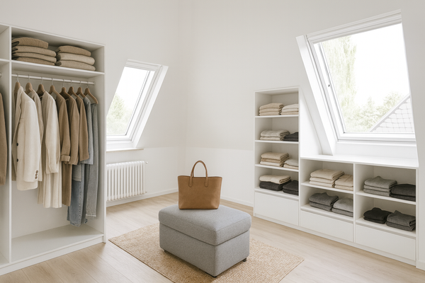 Ankleidezimmer Sanierungsbeispiel