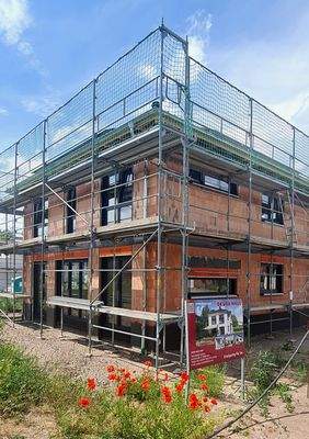 DEURA HAUSBAU in Porotonmauerwerk