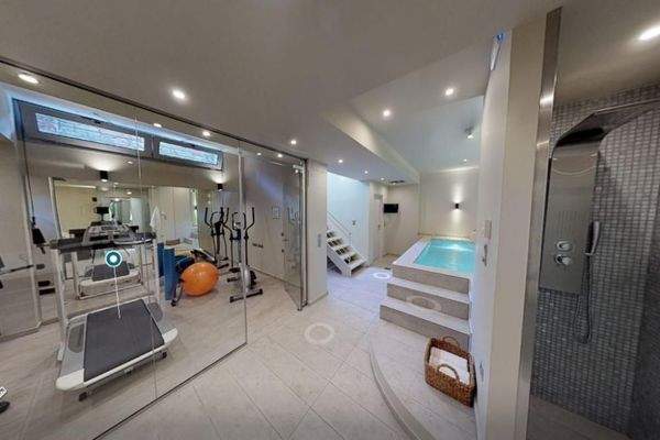 Kreta, Tsifliki: Umweltfreundliche Villa mit Pool, Garten und Whirlpool bei Elounda zu verkaufen