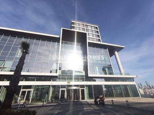 1-Bedroom Flat with Open-Plan Kitchen in DKY On Kağıthane