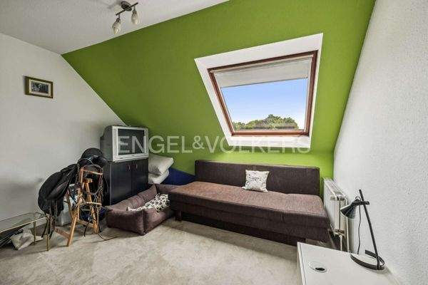 Zimmer 1 im Dachgeschoss