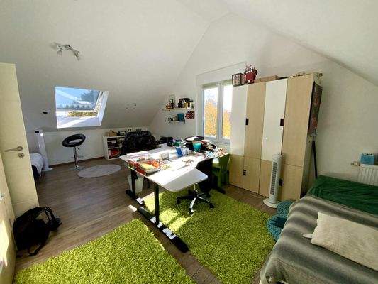 Kinderzimmer Dachgeschoss