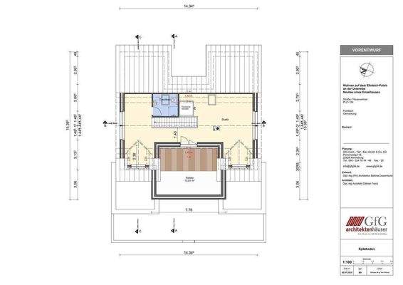 Grundriss SPB (Beispiel)
