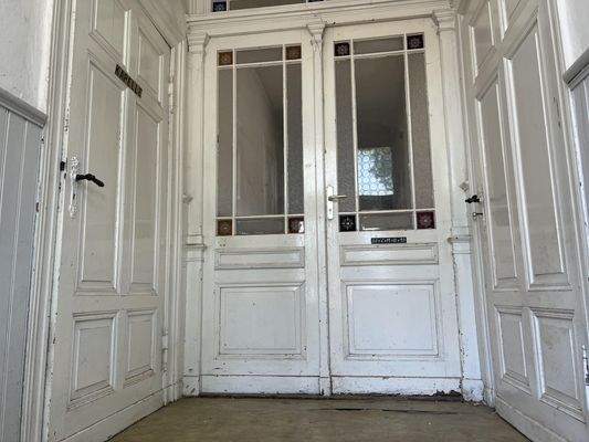 Zwischentür Eingangsbereich