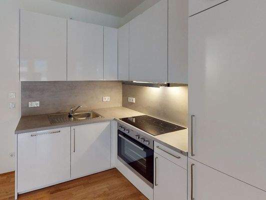 Einbauküche Beispiel