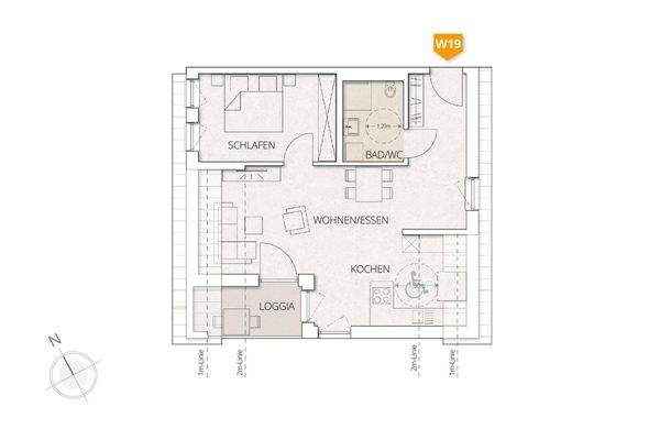 W19 Grundriss