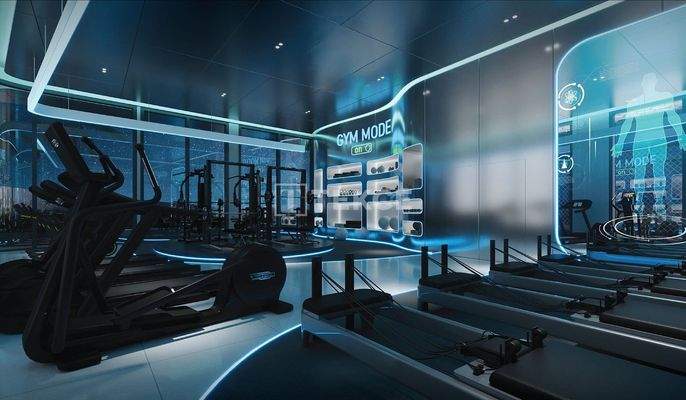 Apartments with Wellness and Social Facilities in Dubai Sports City