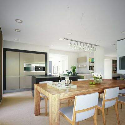 Gemeinsames Wohnen und Essen