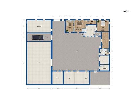 Grundriss Grundstück