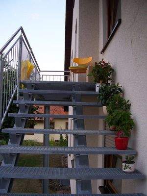 Treppenaufgang ins OG