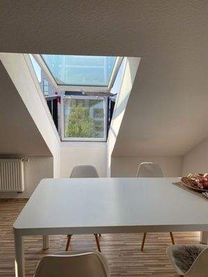 Wohn und Esszimmer 4. OG