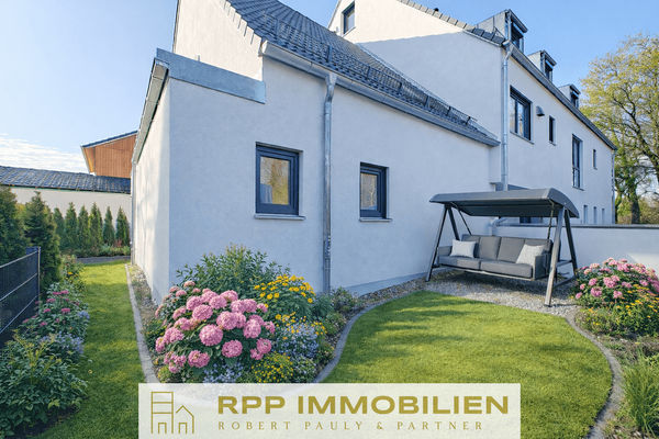 Visualisierung Garten