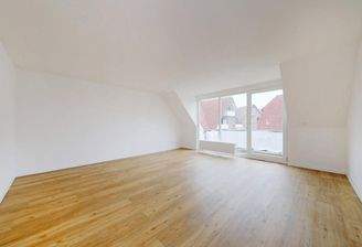 Offener Wohnbereich im OG