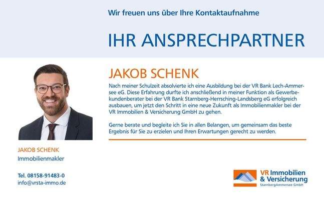 Wir freuen uns auf Ihre Kontaktaufnahme