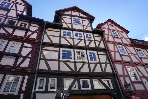 Fachwerkhaus in Altstadt