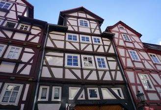 Fachwerkhaus in Altstadt