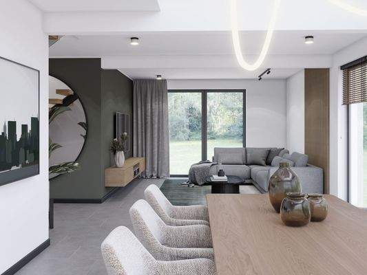 Wohn &amp; Essbereich