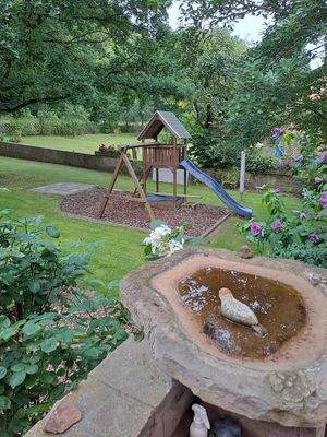 ... mit Blick zur Spielecke