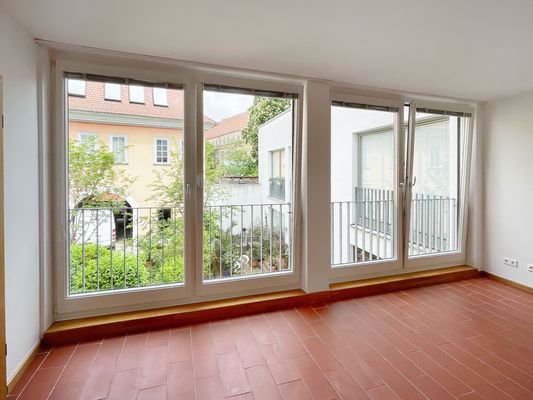 Wohnzimmer - Beispielfoto aus adäquater Wohnung im selben Objekt