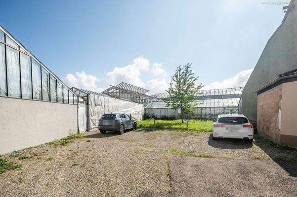 Außenanlage - Parken