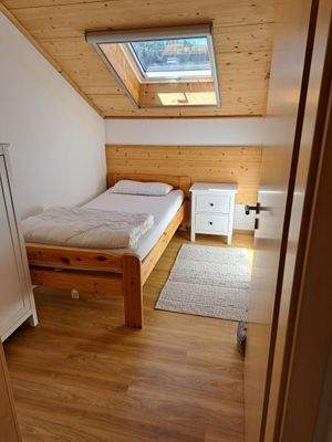 Zimmer mit Einzelbett