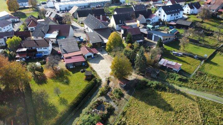 Pferdehof Leibertingen Schlatter Immobilien Vogelperspektive