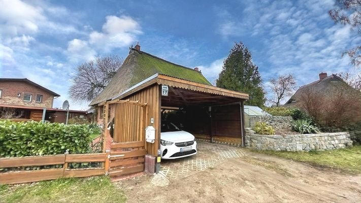 Doppelcarport