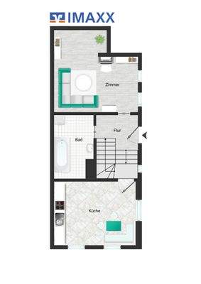 Vorderhaus links Erdgeschoss
