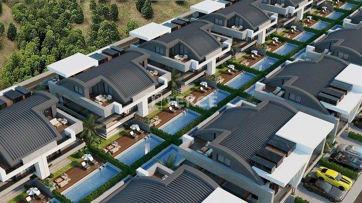 Elegant 4-Bedroom Villa with Private Pool in Belek Antalya