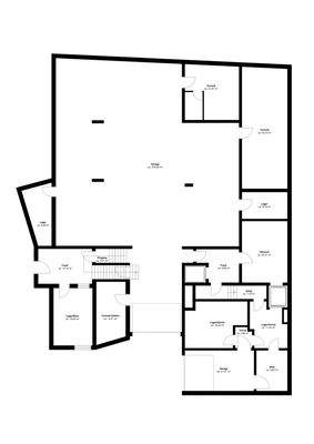 Untergeschoss - @the peak