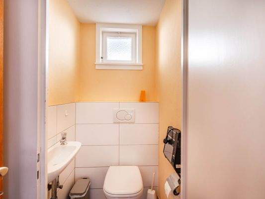 Gäste WC Erdgeschoss