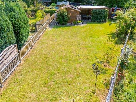 Gartenansicht Drohne 1