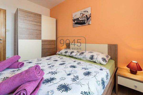 Exklusives Apartmenthaus mit Meerblick in Kaštelir