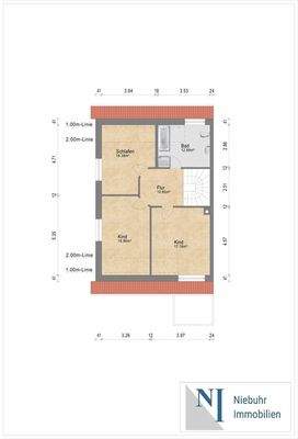 Grundriss Obergeschoss