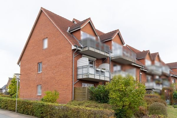 Ansicht Außen Balkon