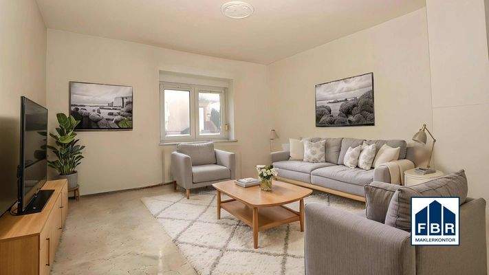 Gestaltungsvorschlag Wohnen