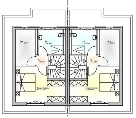 Staffelgeschoss Ausbauvariante 