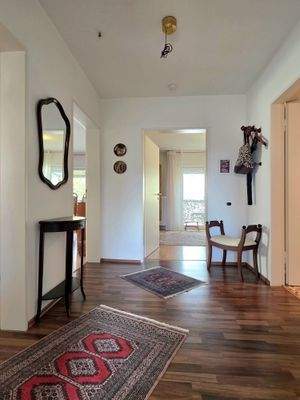 Blick in die Wohnungsdiele